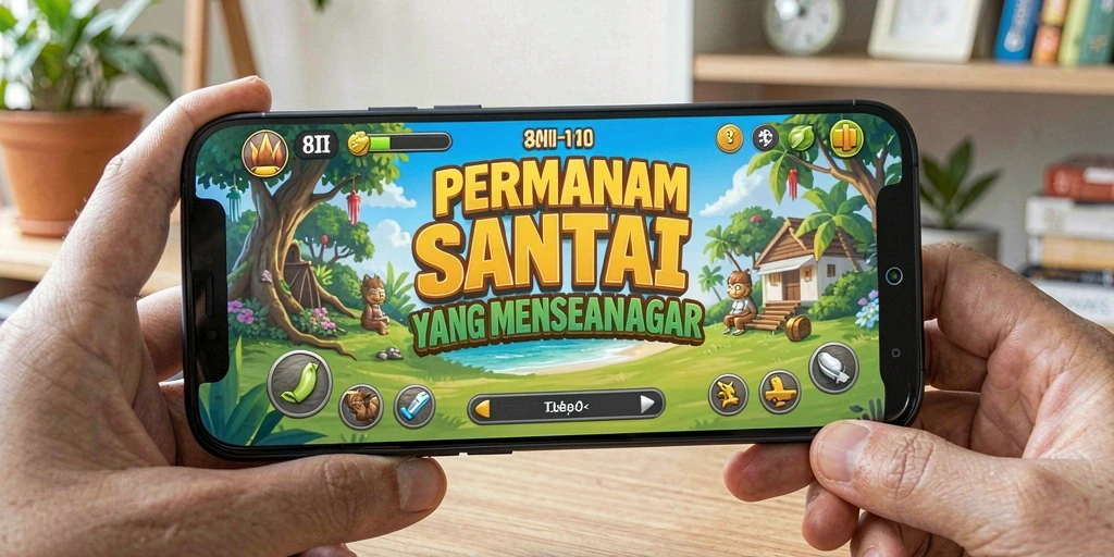 Tangkapan layar gameplay 8II yang menampilkan keseruan dalam bermain.