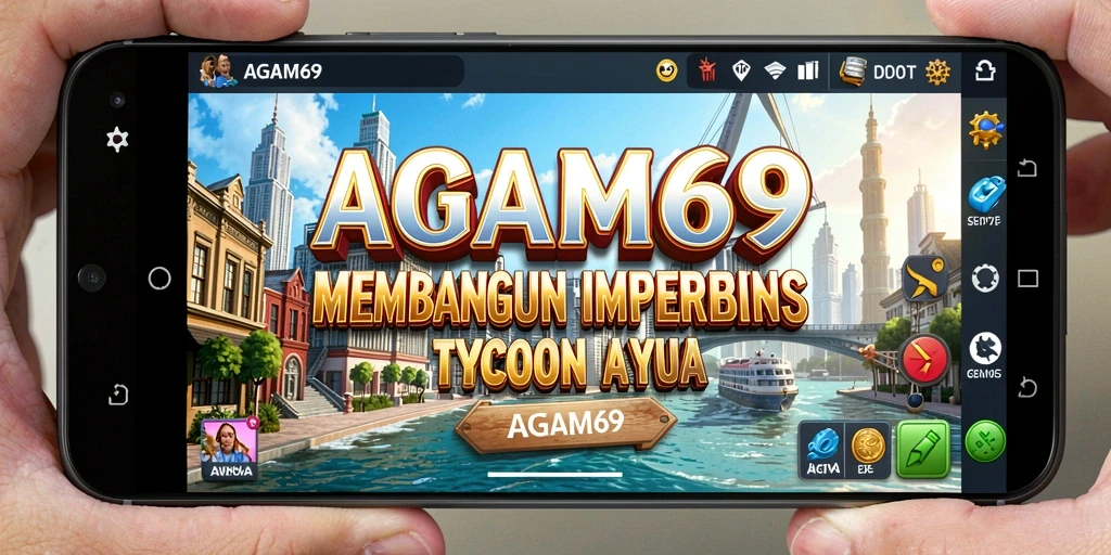 Tangkapan layar AGAM69 menampilkan interaksi dalam gameplay Tycoon yang seru.