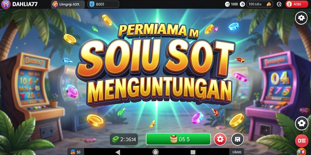 Gameplay DAHLIA77 menampilkan mesin slot yang menarik dan interaktif.