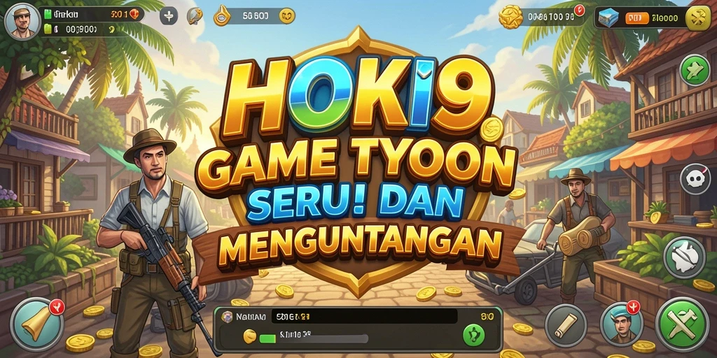 Tampilan gameplay HOKI9 yang menarik dan interaktif.