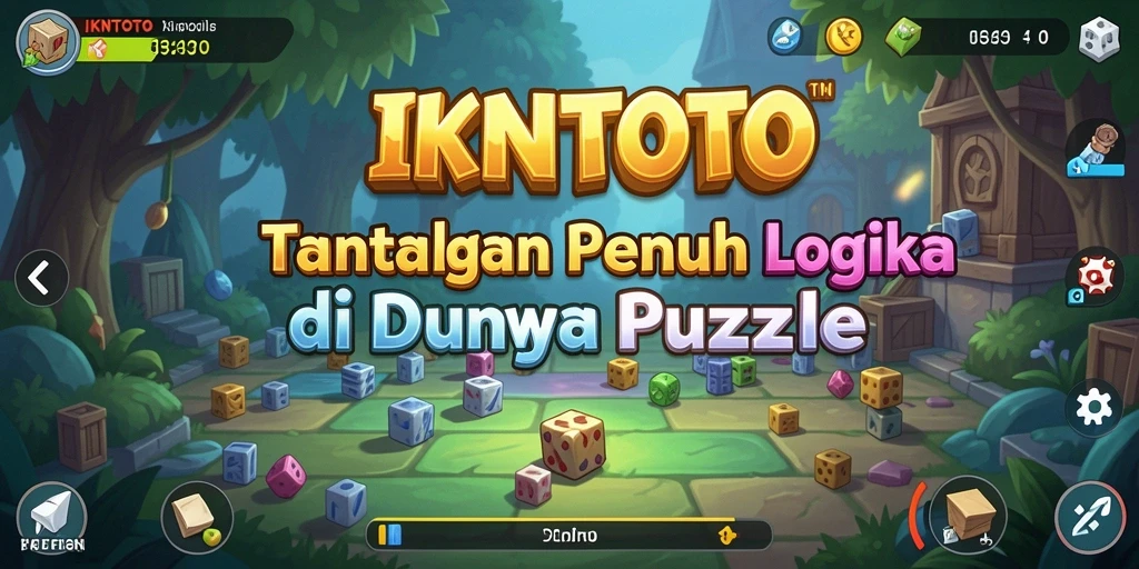 Tampilan gameplay menarik dari IKNTOTO yang penuh dengan teka-teki menantang.