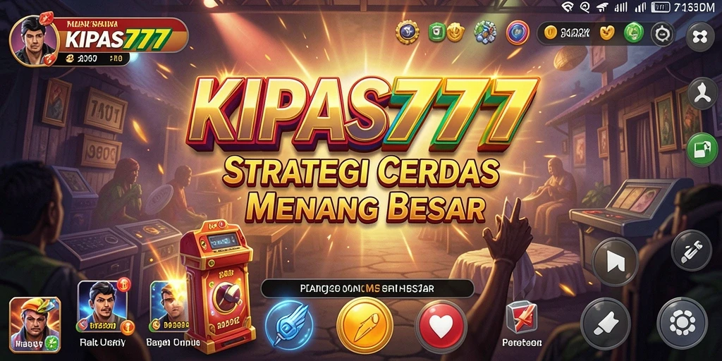 Tampilan gameplay KIPAS777 menunjukkan strategi cerdas dan pertarungan taktis.