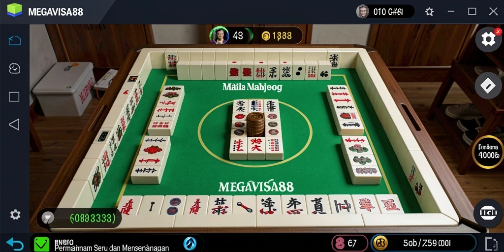Tampilan menarik dari gameplay <strong>MEGAVISA88</strong> yang menantang dan seru.
