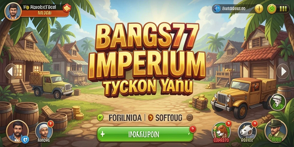 Tampilan gameplay POROS77 yang menarik dan interaktif.