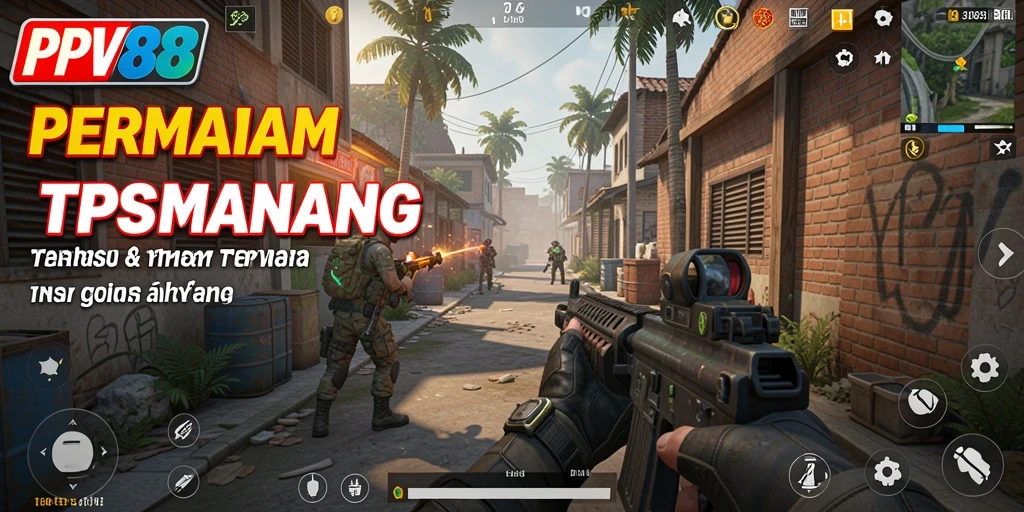 Tampilan gameplay PPV88 yang mendebarkan dan penuh aksi.