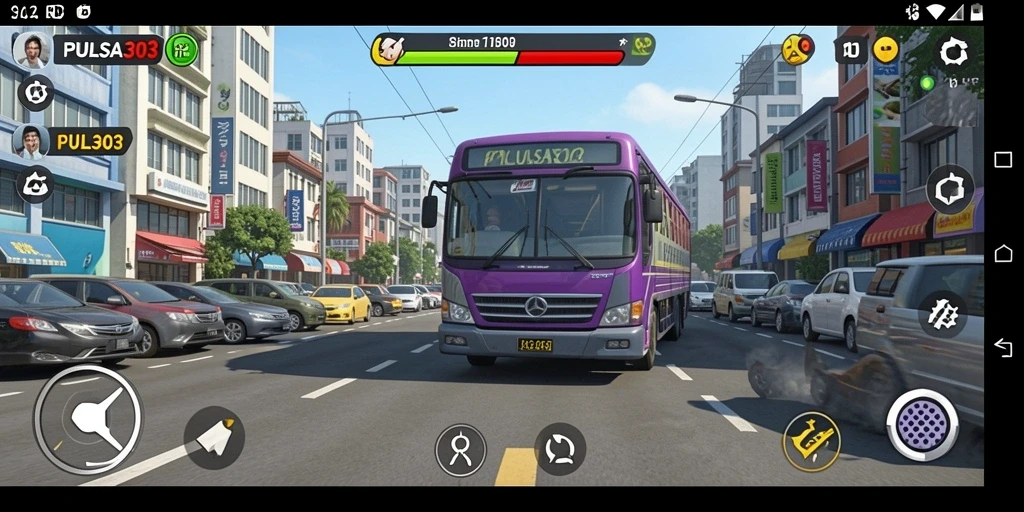 Tampilan gameplay PULSA303 yang mendebarkan dan penuh strategi.