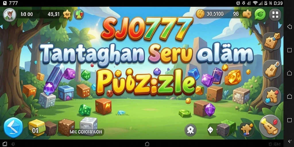 Tampilan gameplay SJO777 yang seru dan menantang.