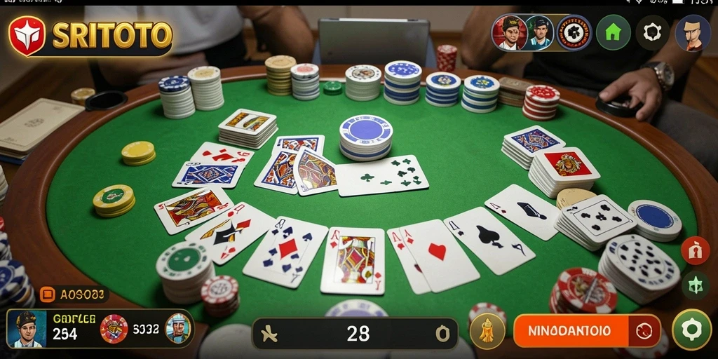 Tampilan gameplay SRITOTO yang mengasyikkan dan interaktif.