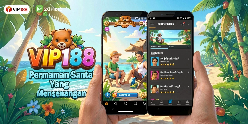 Screenshot gameplay <strong>VIP188</strong> menampilkan aksi seru dalam permainan.